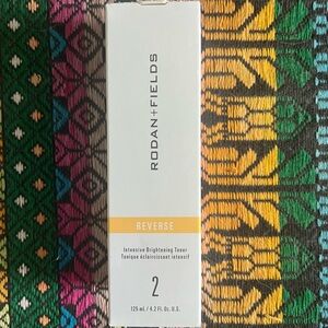 Rodan + Fields Reverse Intensive Brightening Toner NEW